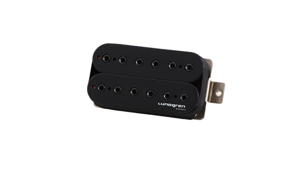 Lundgren Guitar Pickups Introduces the Black Heaven Humbucker