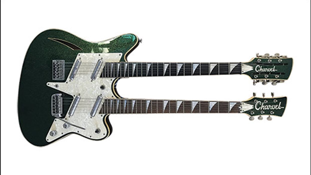 Trash or Treasure: Charvel Doubleneck Surfcaster