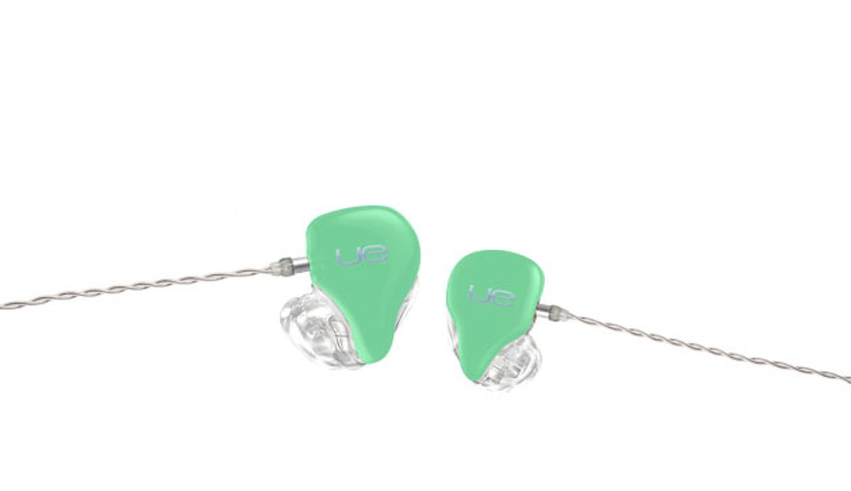 Ultimate Ears Releases UE Live and UE 6 Pro In-Ear Monitors