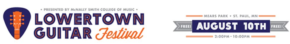 Lowertown Guitar Festival Announces 2013 Lineup