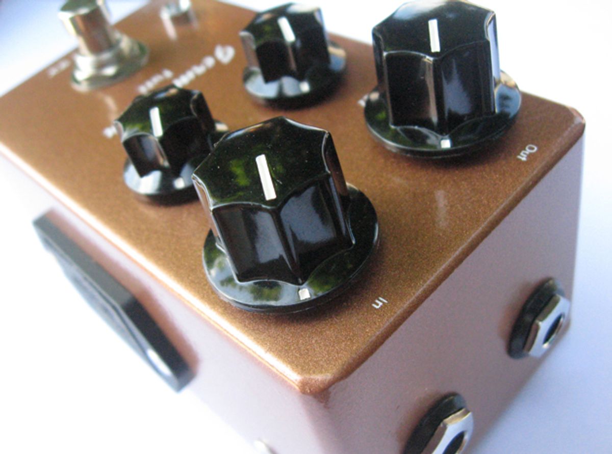 New Germanium Fuzz V2 From Buffalo FX