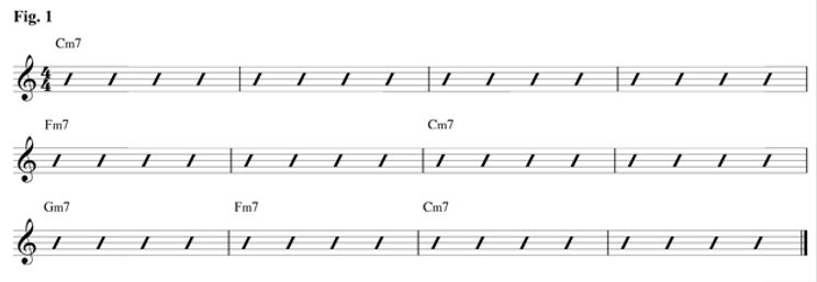 Beyond Blues Playing The Right Minor Blues Changes Premier Guitar