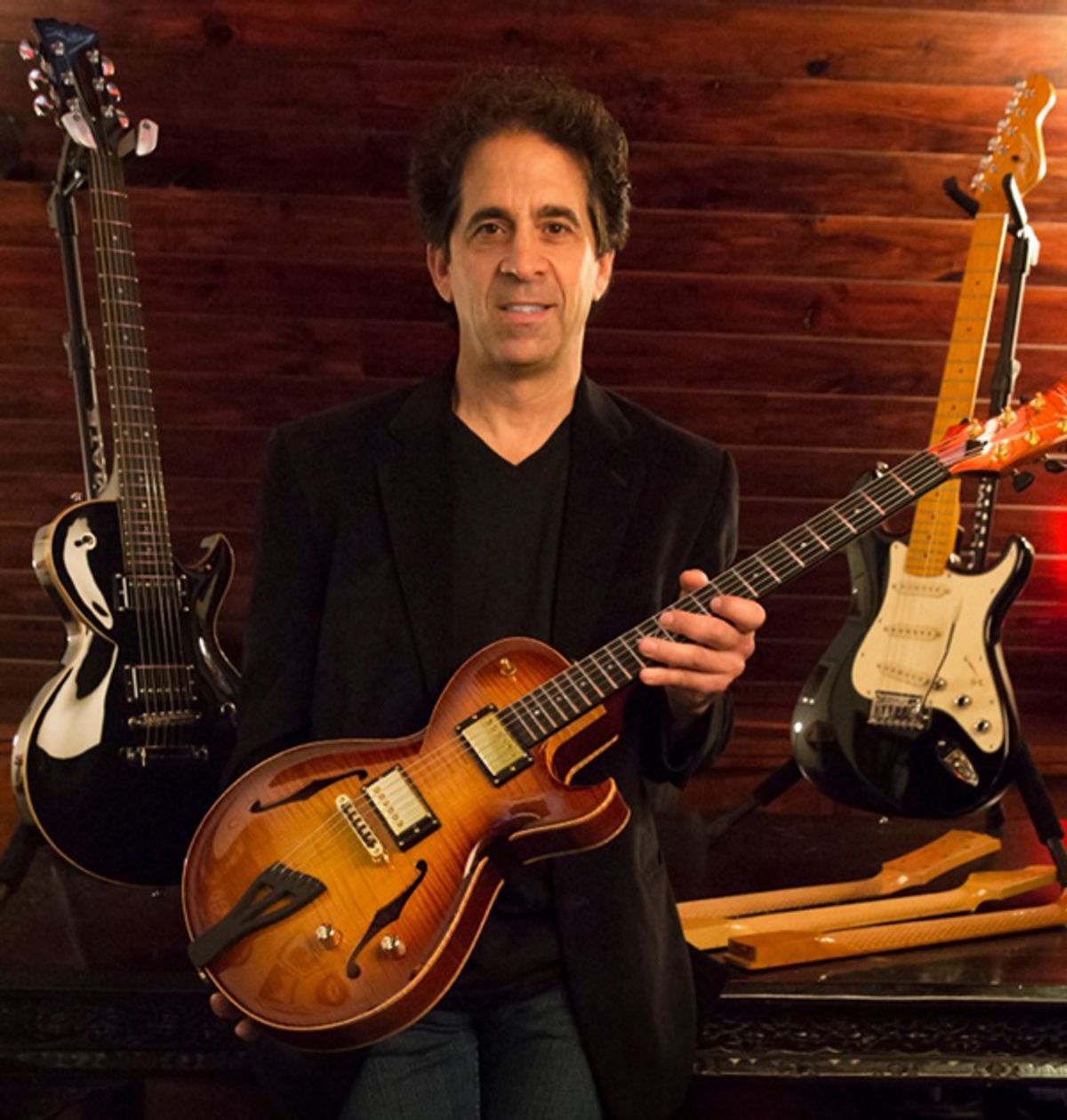 Dean Zelinsky Debuts New E-Commerce Guitar Line