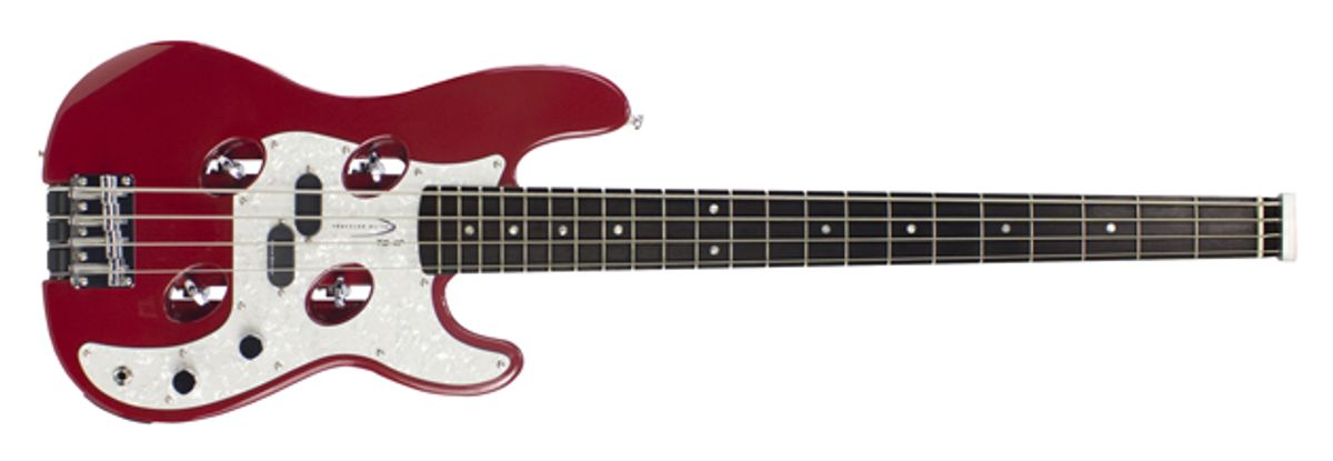 Traveler Guitars Expands Bass Offerings