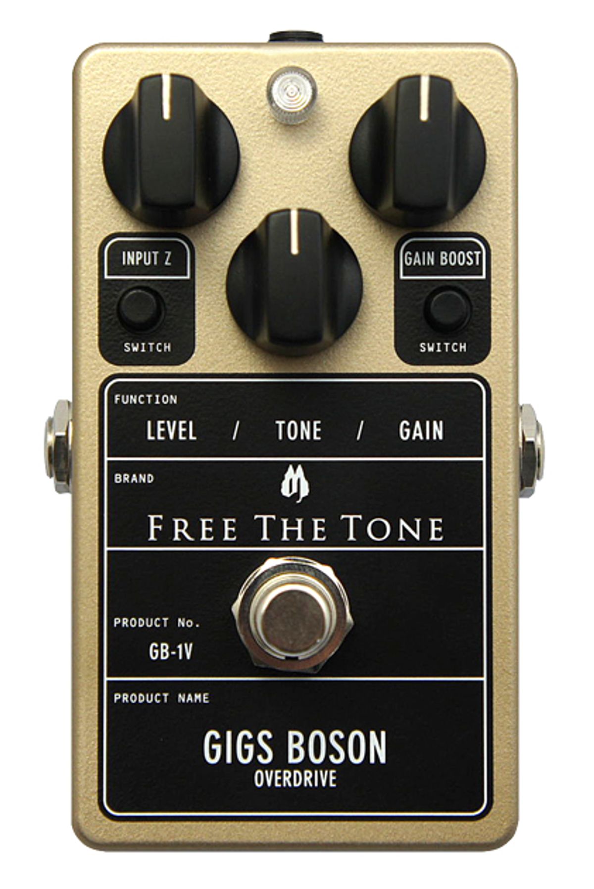 Free The Tone Unveils Gigs Boson Overdrive