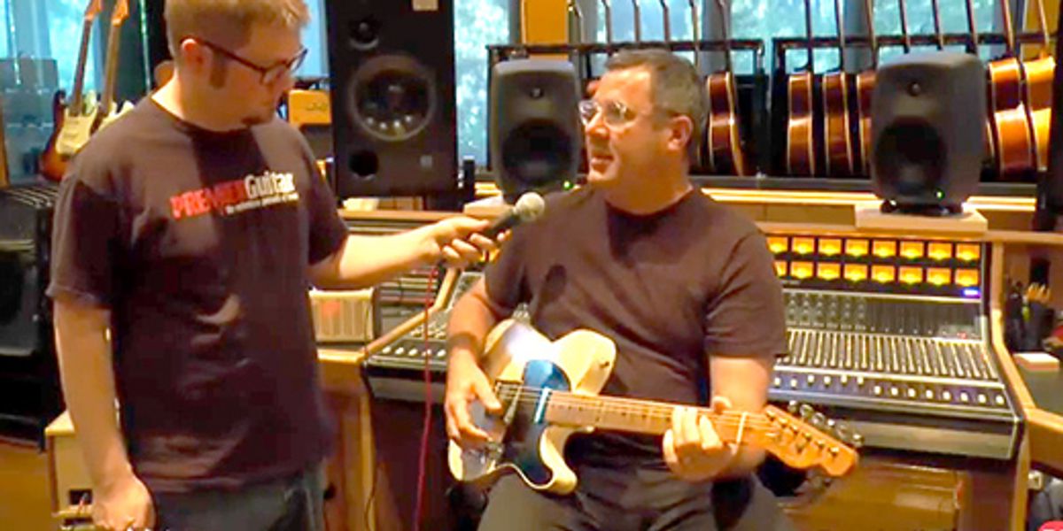 Rig Rundown - Vince Gill & Paul Franklin - Premier Guitar