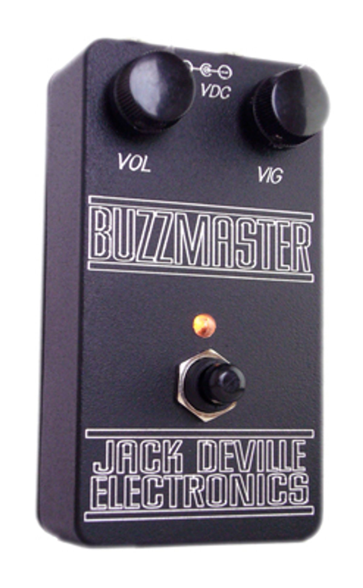 Jack Deville Announces Buzzmaster Fuzz Pedal