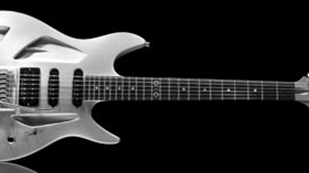 Aristides Guitars Launches with Molded "Arium" Material Guitars