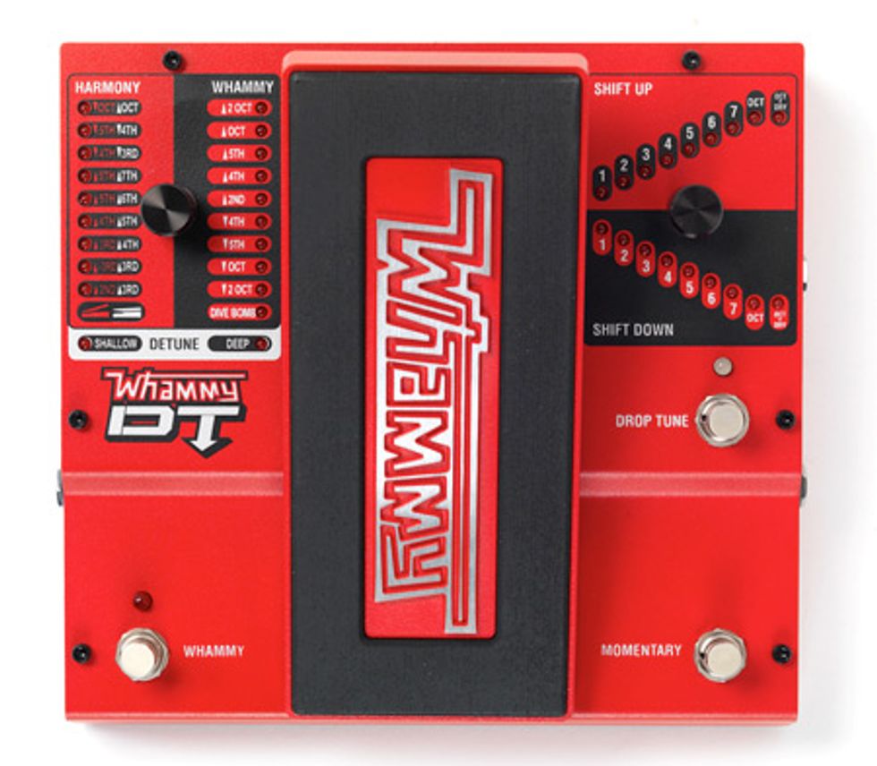 DigiTech Introduces Whammy DT Pedal
