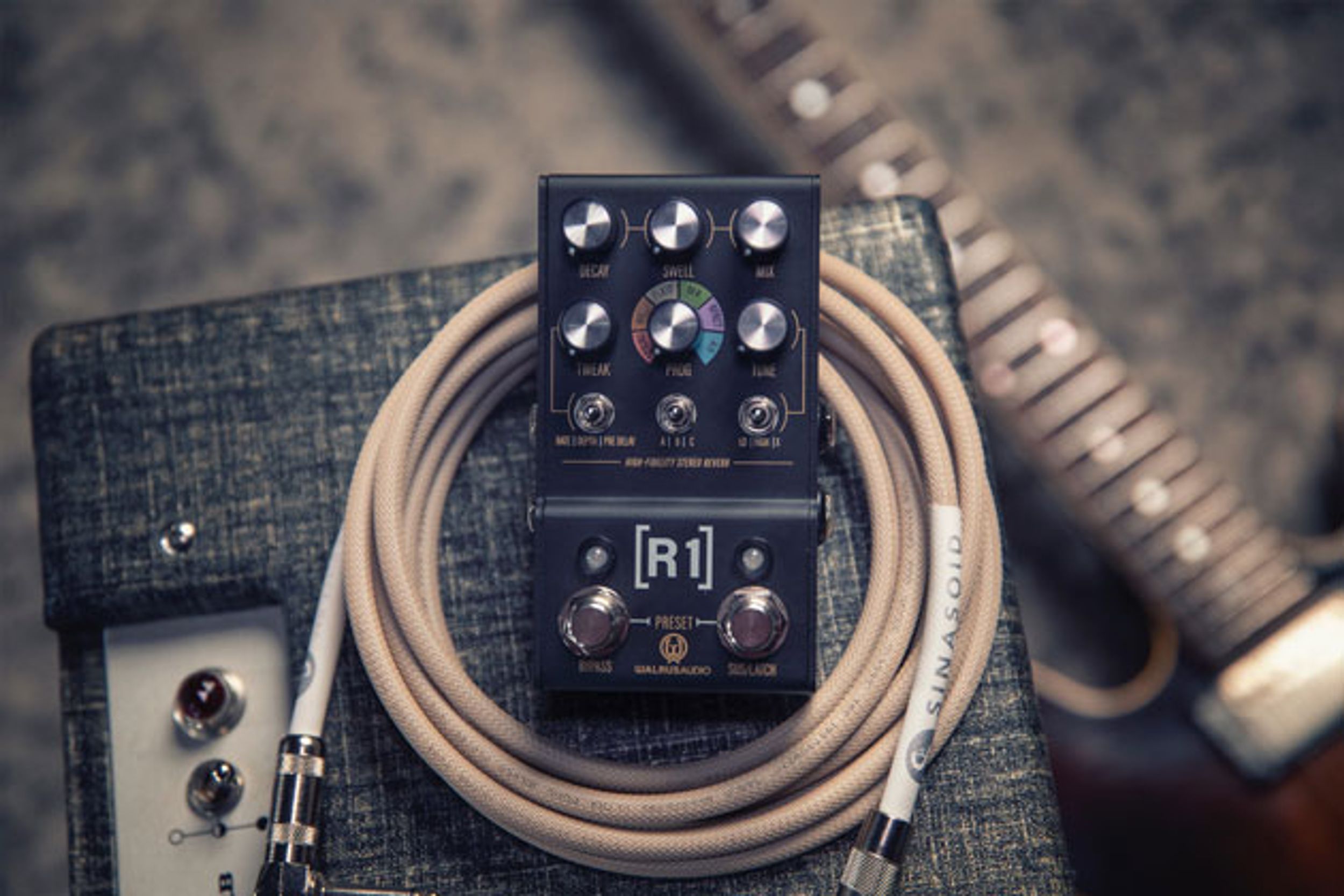 Walrus Audio Releases the R1 Reverb
