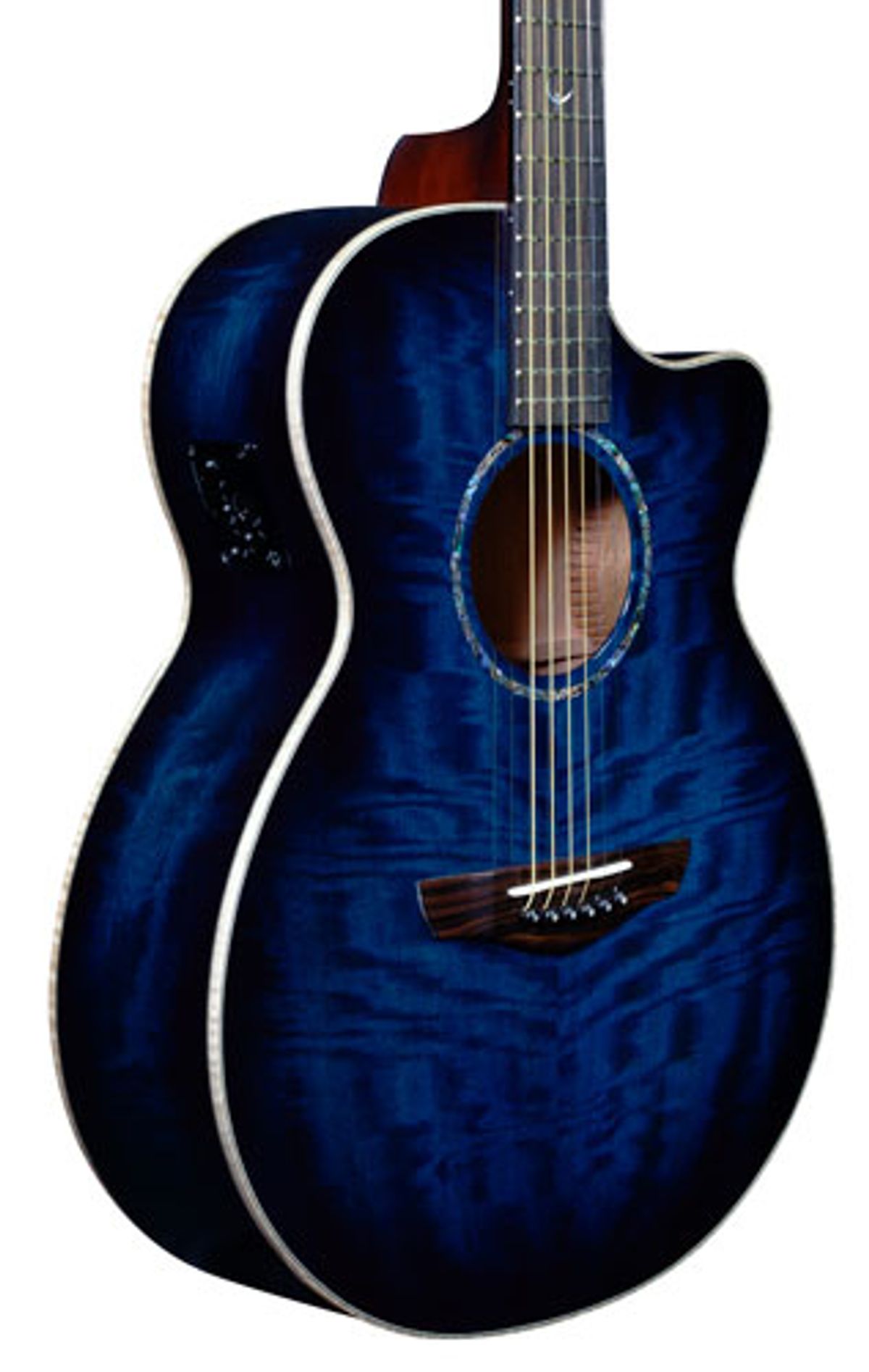Faith Guitars Releases the Blue Moon Series Venus Acoustic