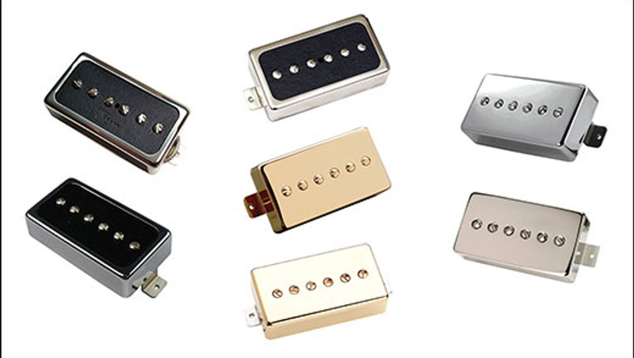 10 Humbucker-Sized P-90s You Should Try