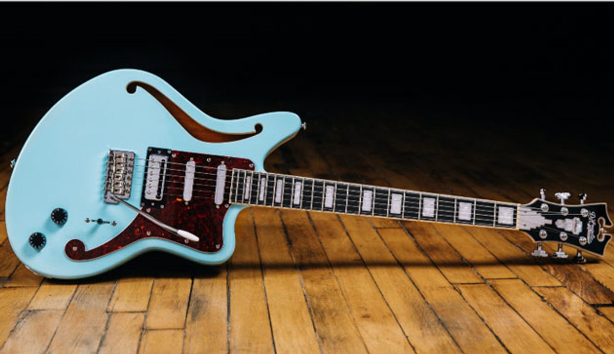 D’Angelico Guitars Introduces 2021 Lineup