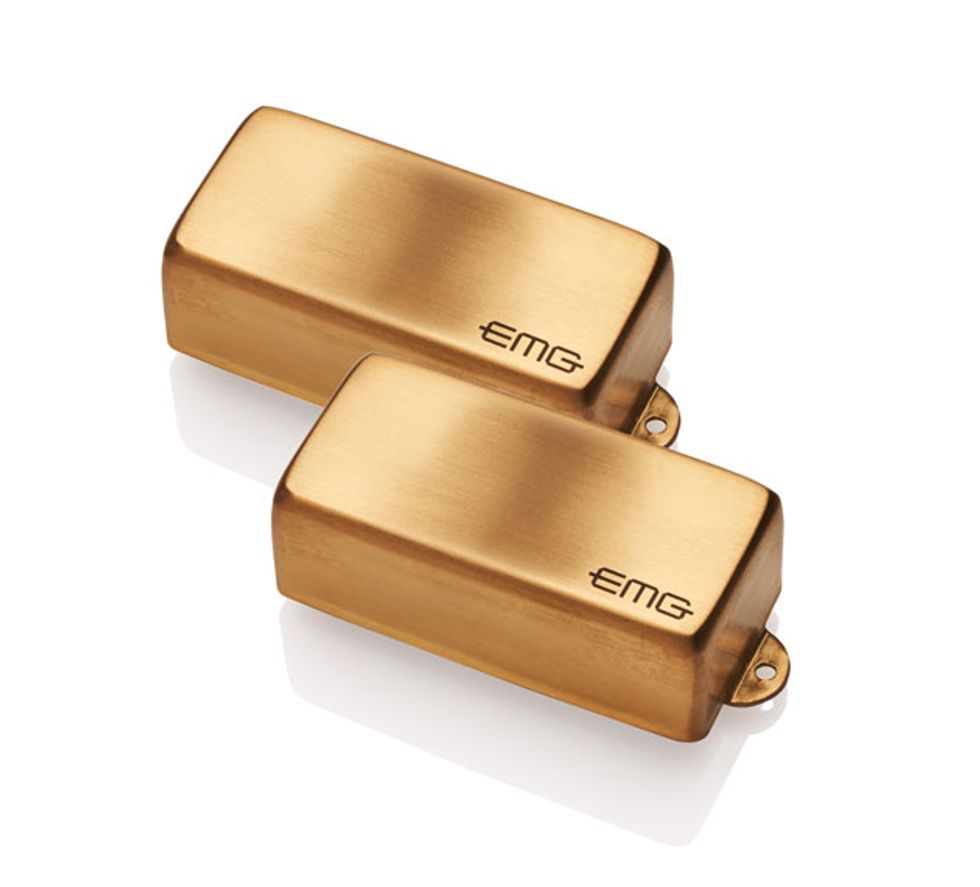 EMG Releases the Les Claypool Signature ‘Pachyderm Gold’ P-Bass Pickup