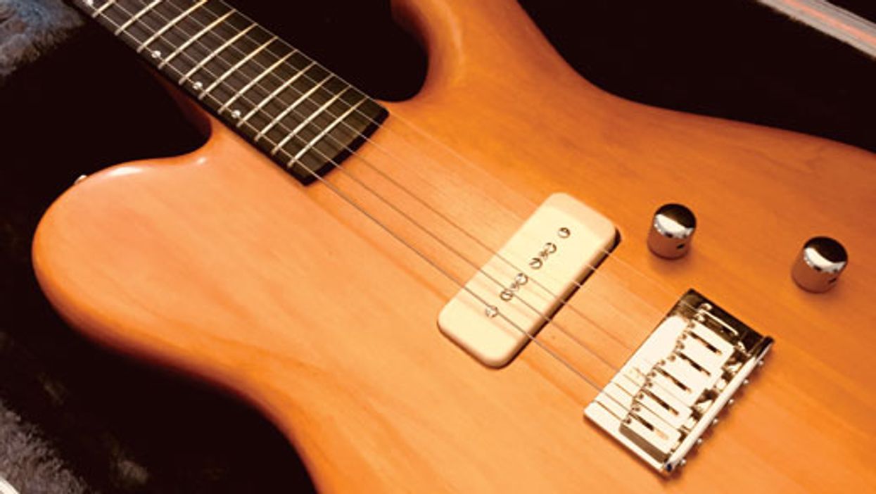 Reader Guitar of the Month: The Beecaster