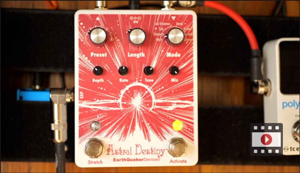 First Look: EarthQuaker Devices Astral Destiny