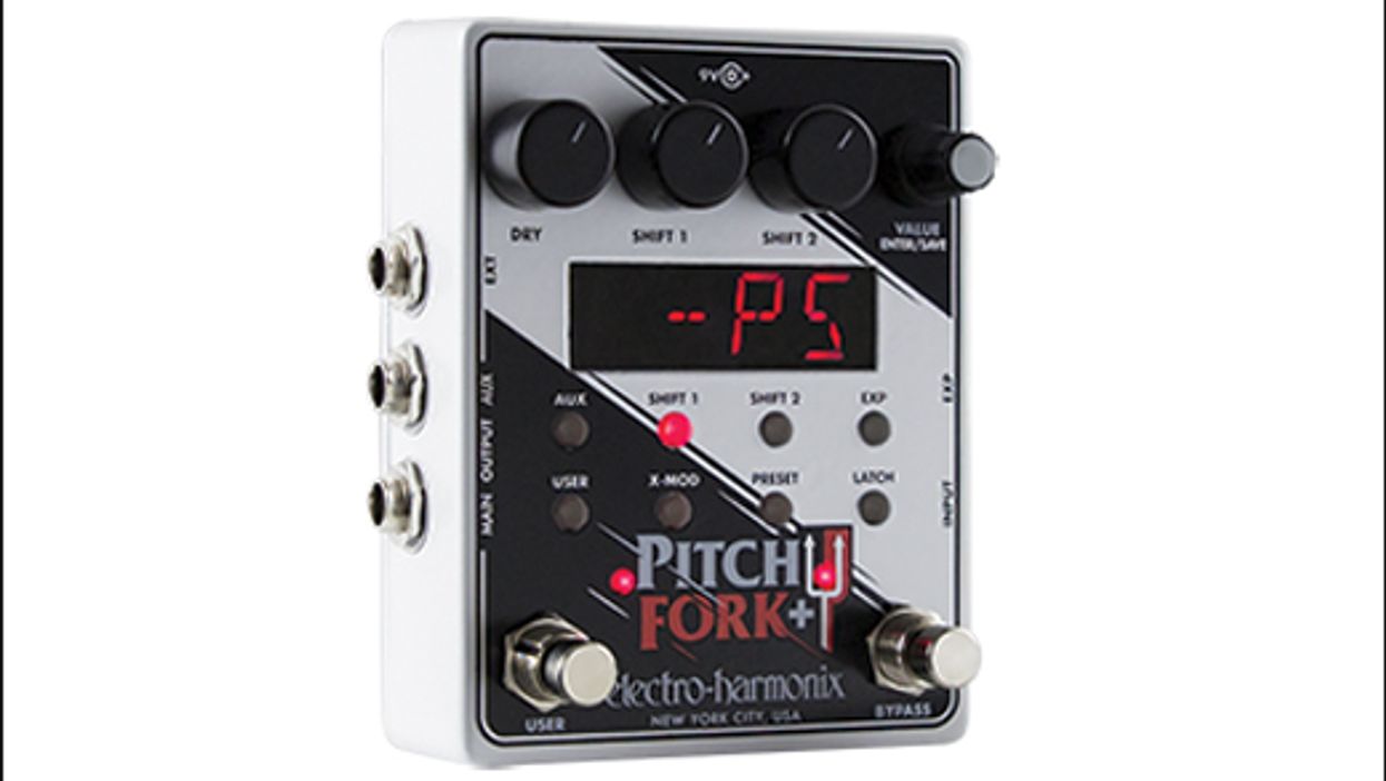 Electro-Harmonix Pitch Fork + Review