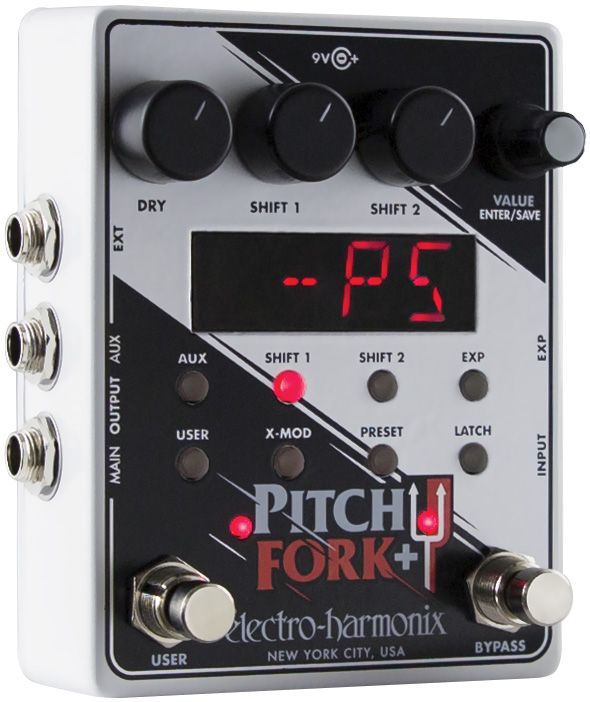 Electro-Harmonix Pitch Fork + Review
