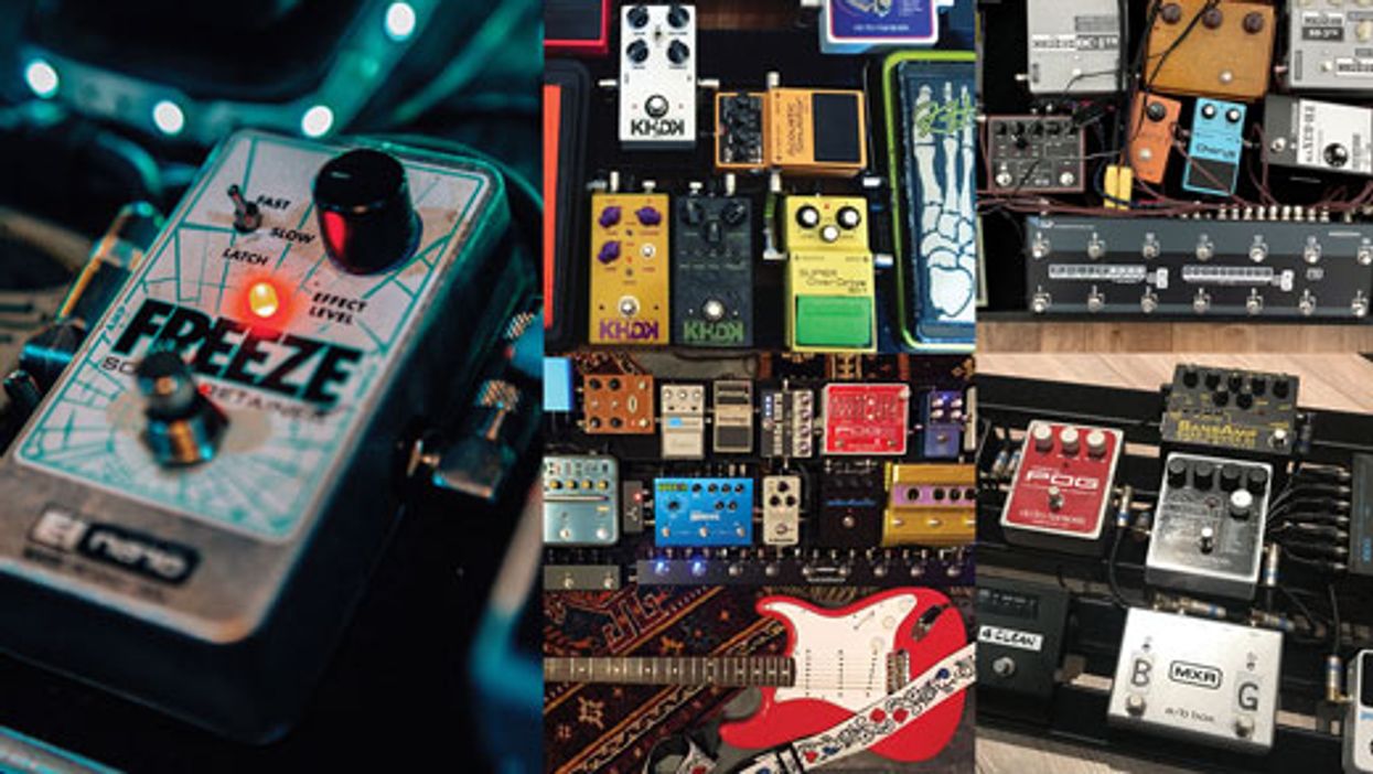 Pedal Alley 2021: Reader Boards
