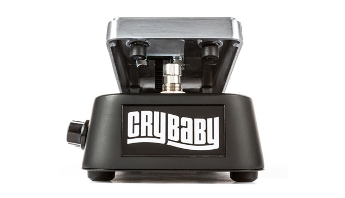 Dunlop Unveils the Cry Baby Custom Badass Dual-Inductor Edition Wah