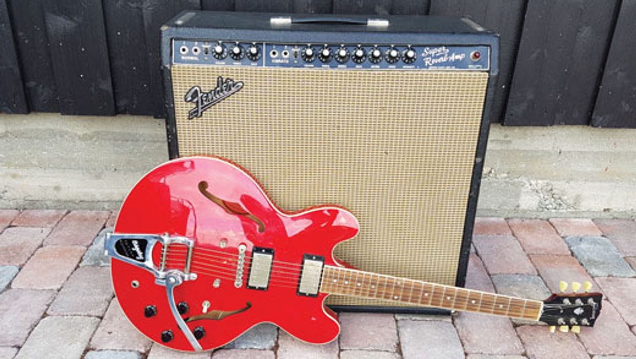 Meet My 1965 Super Reverb—The Greatest Amp I've Ever Played