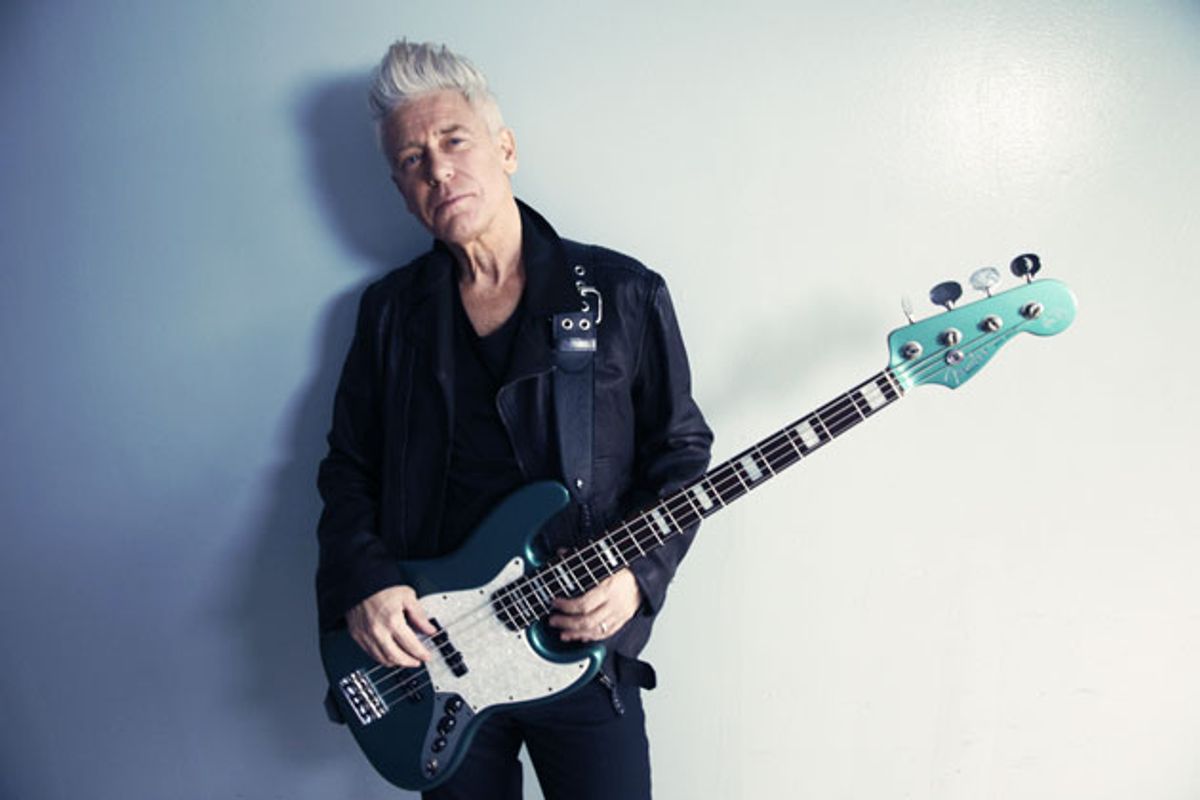 Fender Unveils the Adam Clayton Signature Bass