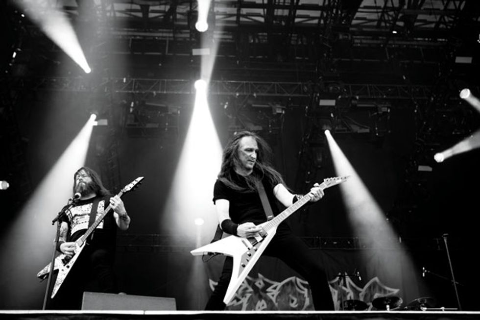 A Lesson in Violence: Exodus' Gary Holt & Lee Altus