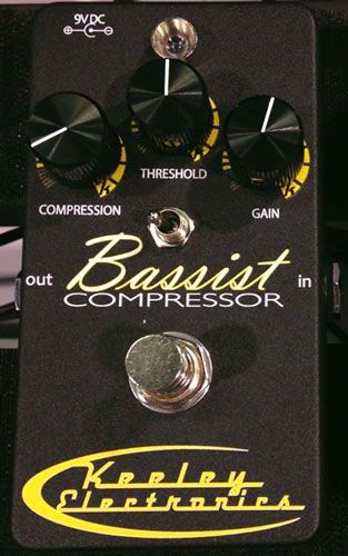 Keeley Electronics Releases the Bassist Compressor