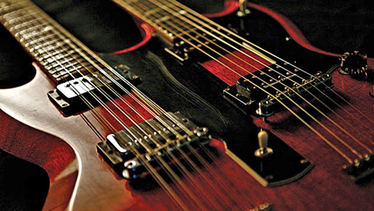 108 Rock Star Guitars