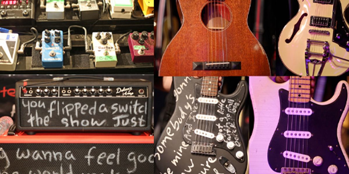 Rig Rundown: Hunter Hayes - Premier Guitar