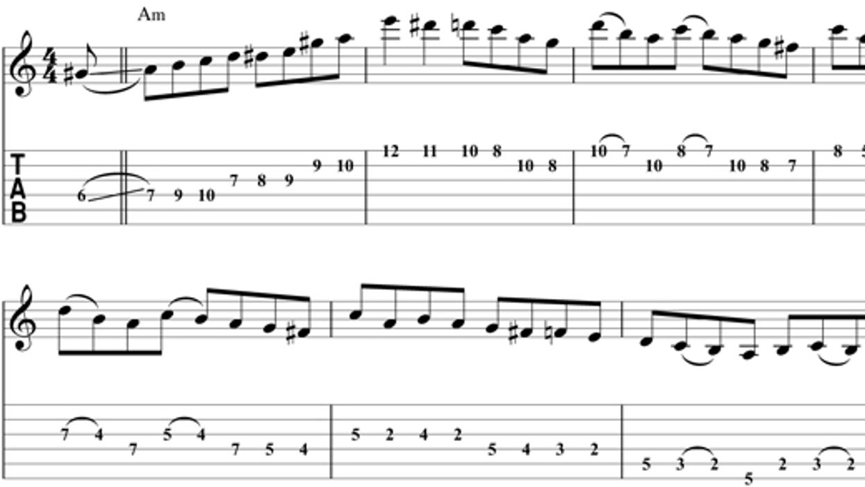 Future Rock: How to Build Long Lines from Motifs