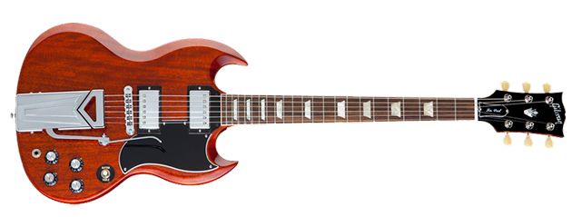 Gibson Releases 1961 Les Paul Tribute