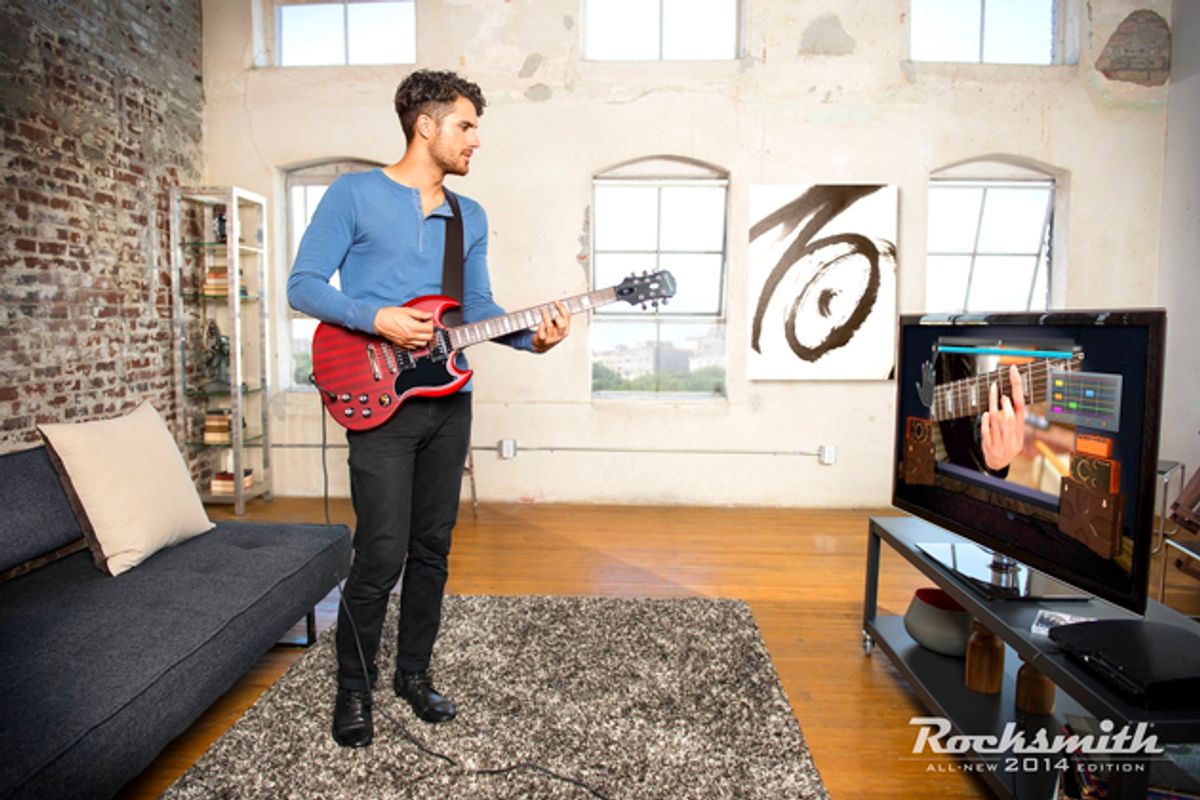 Ubisoft Announces Rocksmith 2014