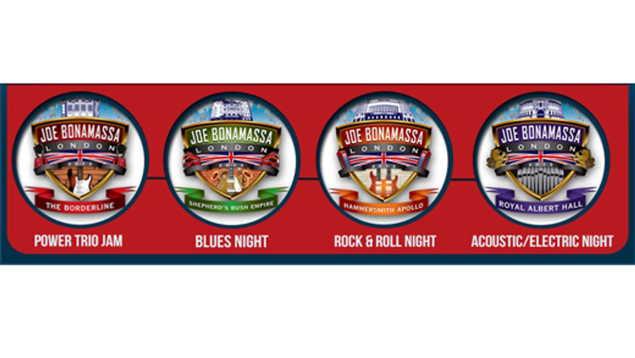 Joe Bonamassa's "Tour de Force: Live in London" DVD Review