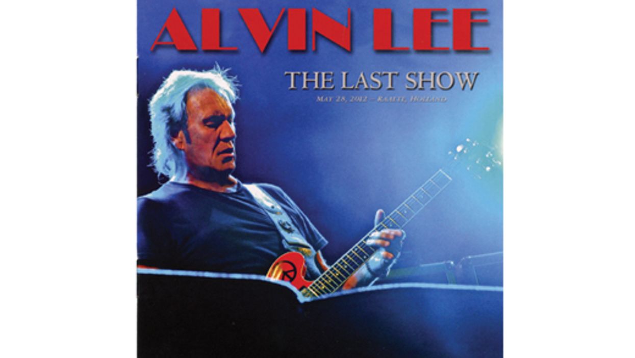 Alvin Lee's "The Last Show" Album Review