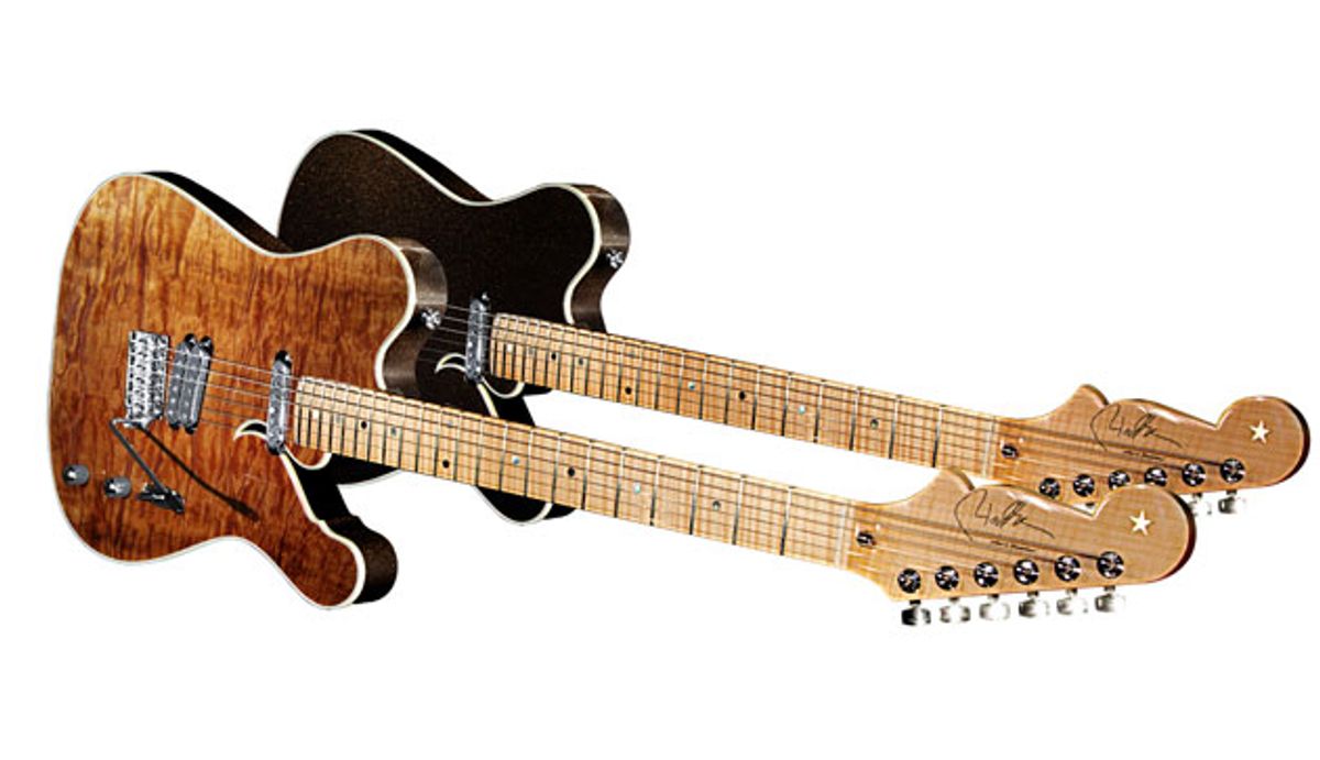 Rischke Guitars Releases the Model 181