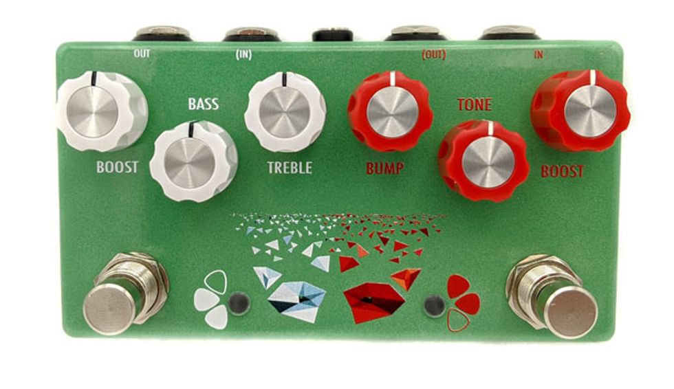 Flower Pedals Unveils the Poppy Dual Boost