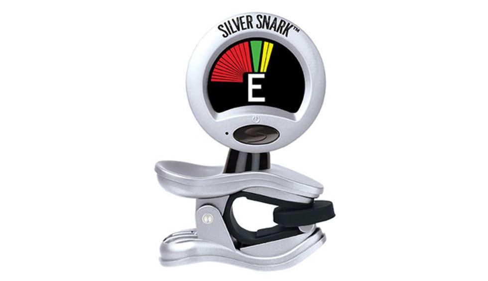 Snark Announces the Silver Snark All-Instrument Tuner