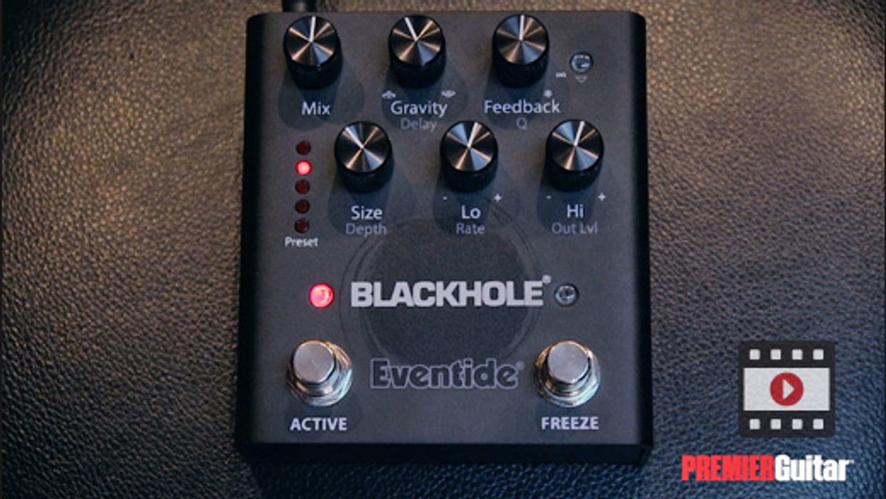 First Look: Eventide Blackhole