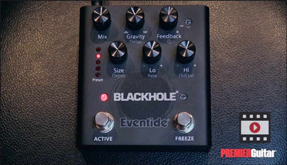 First Look: Eventide Blackhole
