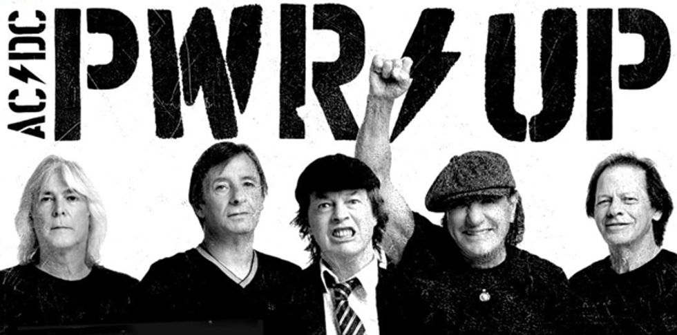 AC/DC Reunites and Teases New Album