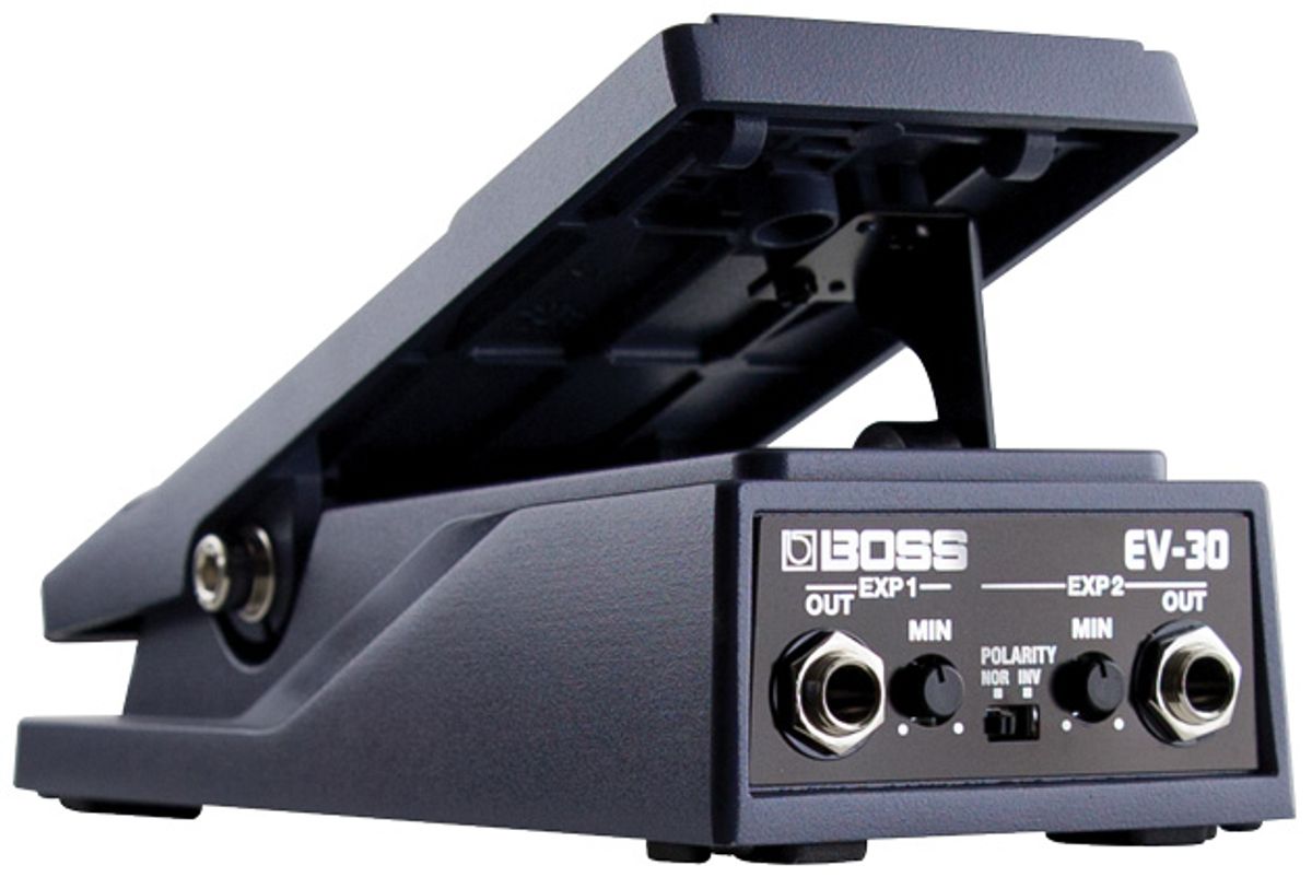 Quick Hit: Boss EV-30 Dual Expression Pedal Review