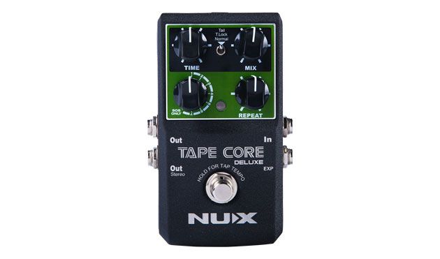 Nu-X Announces Tape Core Deluxe and Core Editor Software