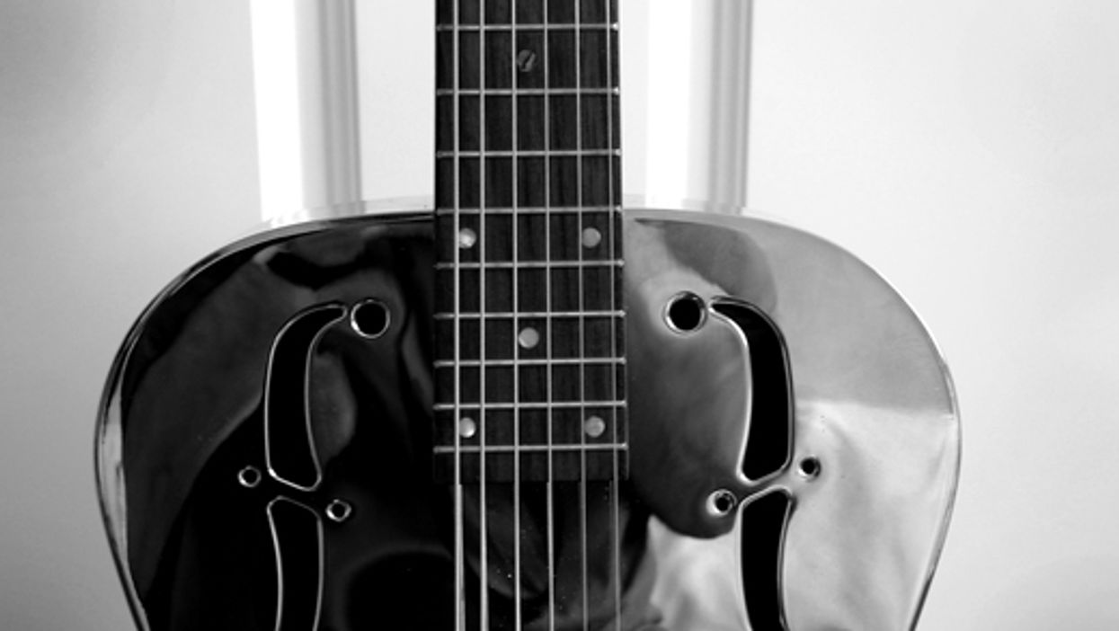 Deep Blues: Double-Stoppin’ Jive