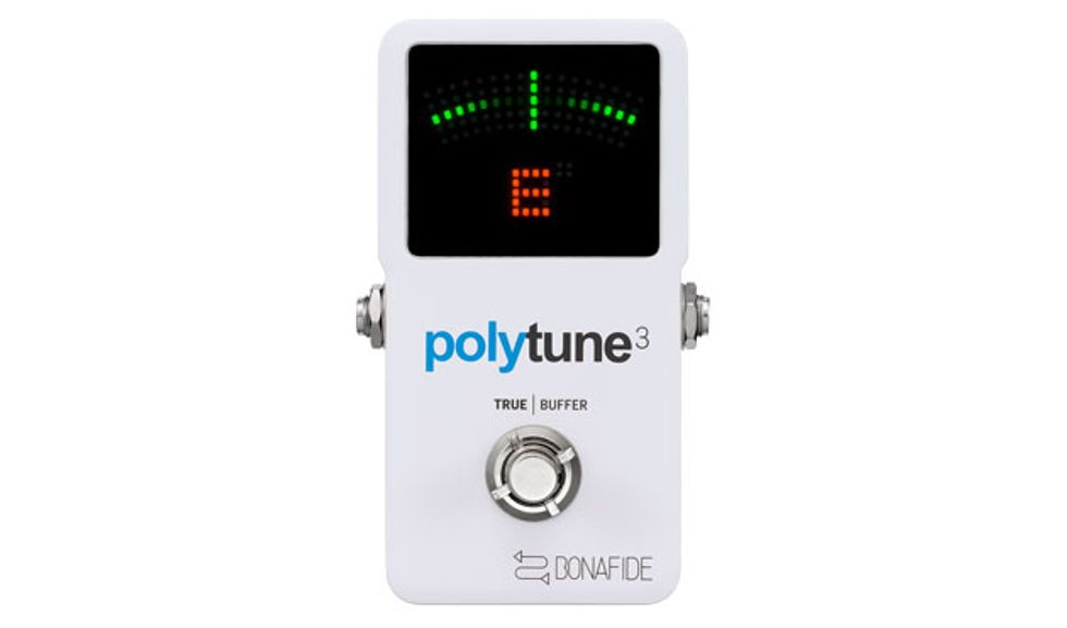 TC Electronic Unveils the PolyTune 3