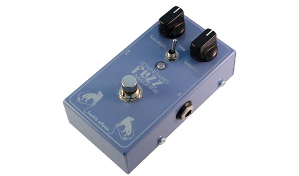 Fredric Effects Releases the Standard Fuzz Machine