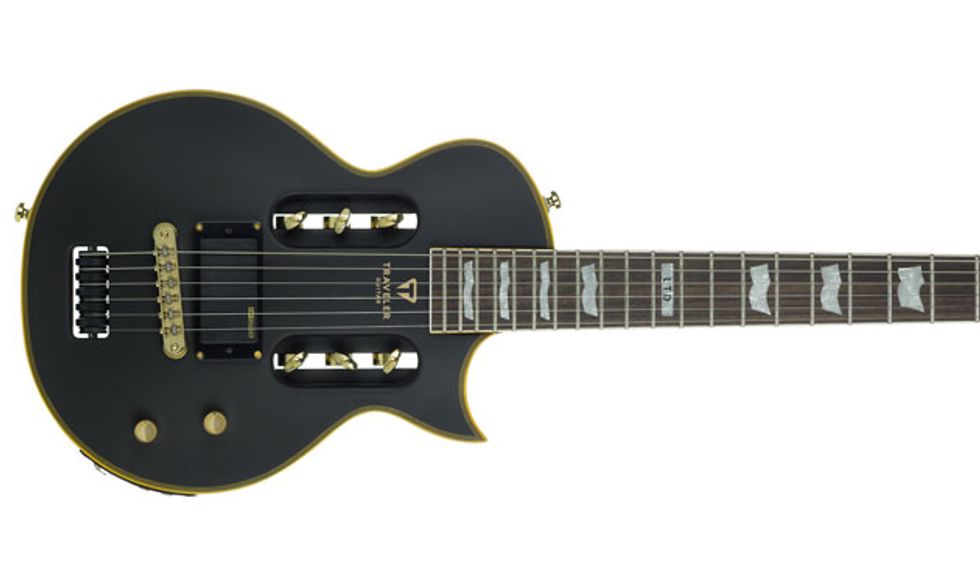 Traveler Guitar Updates the LTD EC-1