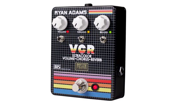 JHS Pedals and Ryan Adams Collaborate to Create the VCR