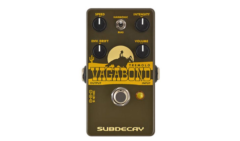 Subdecay Effects Unveils the Vagabond Tremolo