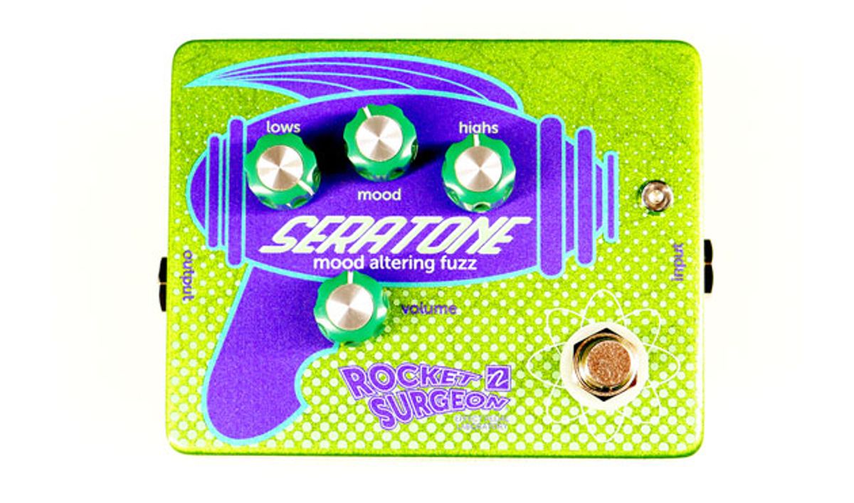 Rocket Surgeon Effect Pedal Laboratory Introduces the Seratone